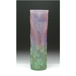 DAUM NANCY CAMEO VASE