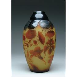 D'ARGENTAL CAMEO VASE