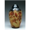 Image 1 : D'ARGENTAL CAMEO VASE