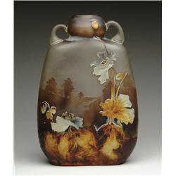 MULLER FLUOGRAVURE VASE