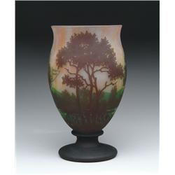 DAUM CAMEO VASE