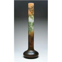 MONUMENTAL GALLE VASE