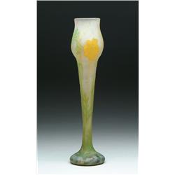DAUM NANCY CAMEO VASE