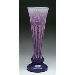 MONUMENTAL CHARDER CAMEO VASE