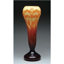 LEVERRE ART DECO VASE