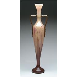 SCHNEIDER ART DECO VASE