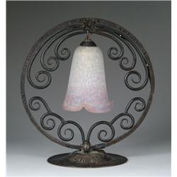 MULLER ART DECO LAMP