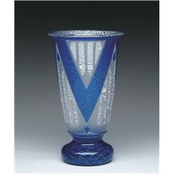 MULLER ART DECO VASE