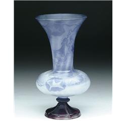 GALLE FIREPOLISHED VASE
