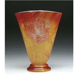 GALLE CAMEO VASE