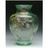 Image 1 : GALLE CAMEO AND ENAMEL VASE