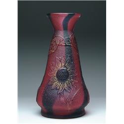 MONUMENTAL DAUM VASE