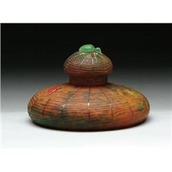 DAUM NANCY CAMEO INKWELL