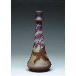 GALLE CAMEO VASE
