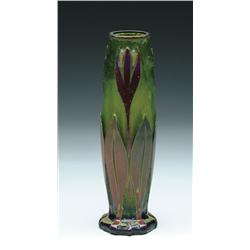 ART DECO CAMEO VASE