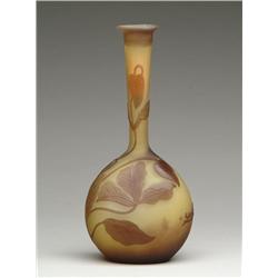 GALLE CAMEO VASE