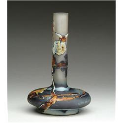 MULLER FLUOGRAVURE VASE
