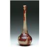 Image 1 : GALLE FIREPOLISHED STICK VASE
