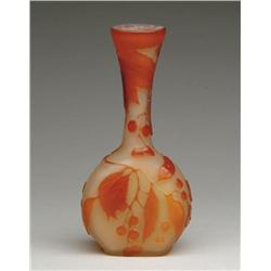GALLE CAMEO VASE