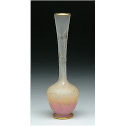 DAUM NANCY CABINET STICK VASE