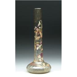 GALLE ENAMELED VASE