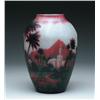 Image 1 : MULLER CAMEO VASE