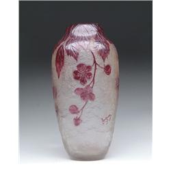 LEGRAS CAMEO VASE