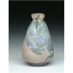 GALLE CAMEO CABINET VASE