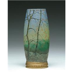 LEGRAS CAMEO VASE