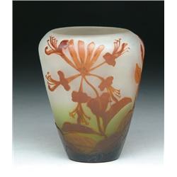 GALLE CAMEO VASE