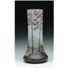 Image 1 : LEGRAS CAMEO AND ENAMELED VASE