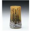 Image 1 : MINIATURE DAUM WINTER SCENE
