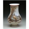 Image 1 : DECORATED ART GLASS VASE