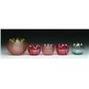 Image 1 : FIVE ROSE BOWLS