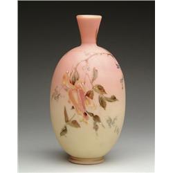 DECORATED BURMESE VASE