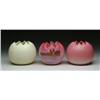 Image 1 : THREE ROSE BOWLS