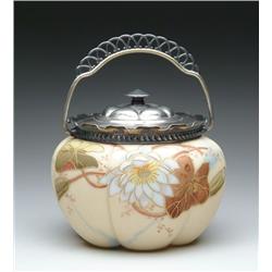 SMITH BROS. BISCUIT JAR