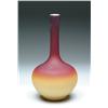 Image 1 : WHEELING PEACH BLOW VASE