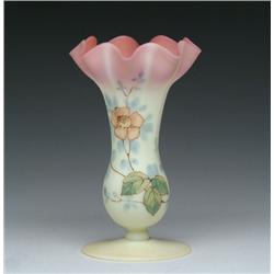 BURMESE DECORATED VASE