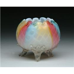 RAINBOW MOP SATIN ROSE BOWL