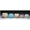 Image 1 : FIVE ROSE BOWLS