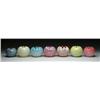 Image 1 : SEVEN ROSE BOWLS