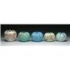 Image 1 : FIVE ROSE BOWLS