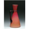 Image 1 : WHEELING PEACH BLOW EWER