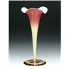 Image 1 : PLATED AMBERINA LILY VASE