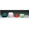 Image 1 : FIVE ROSE BOWLS