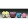 Image 1 : FOUR ROSE BOWLS