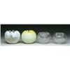 Image 1 : FOUR ROSE BOWLS