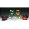 Image 1 : SEVEN ROSE BOWLS