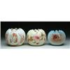 Image 1 : THREE ROSE BOWLS